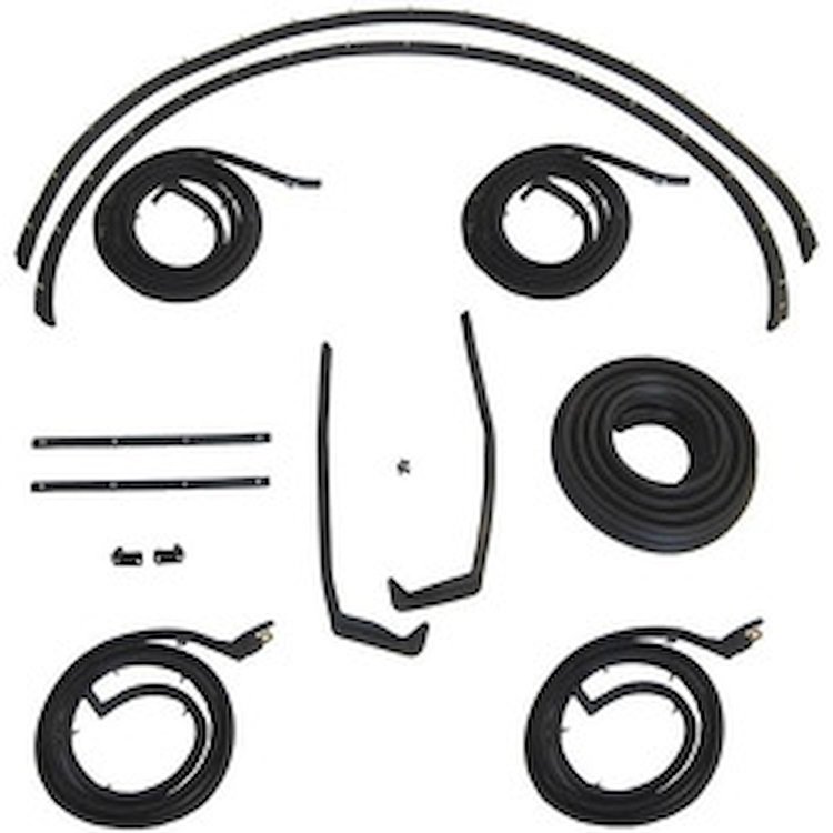 90-3122-90 Body Weatherstrip Kit, 1957 Olds Super 88, 1957 Olds Eighty Eight, 1957 Olds Ninety Eight