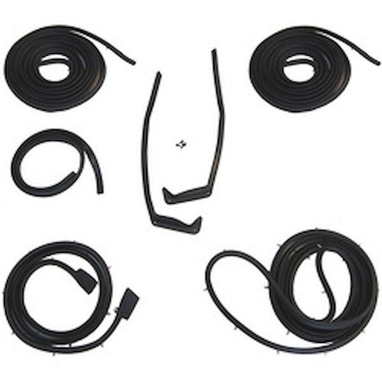 90-3124-90 Body Weatherstrip Kit, 1958 Chevy Delray, 1958 Chevy Yeoman