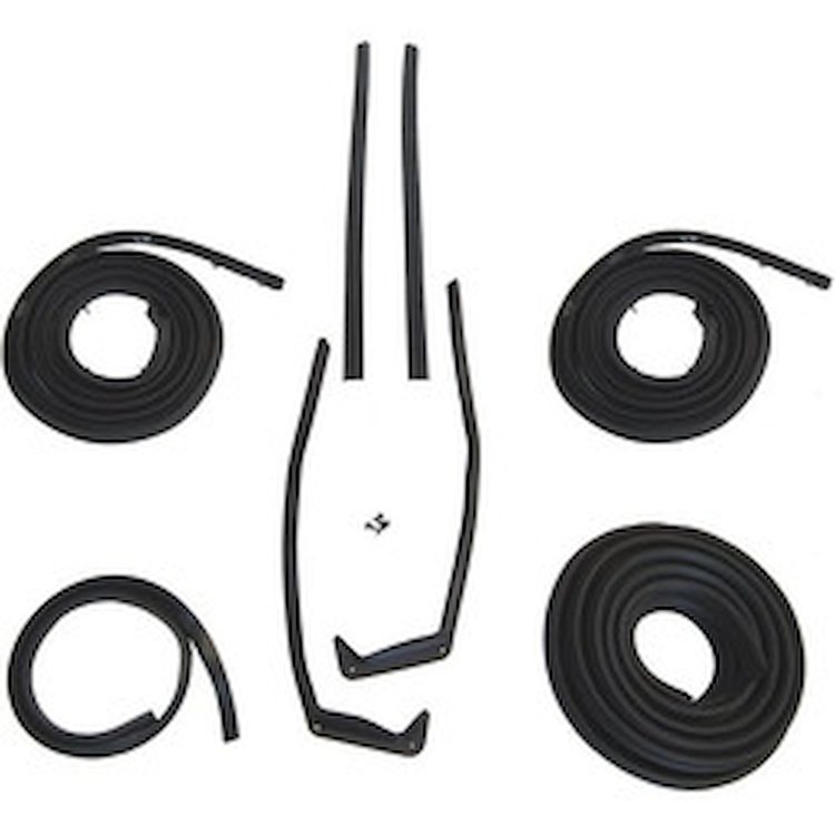 90-3125-90 Body Weatherstrip Kit, 1958 Chevy Bel Air