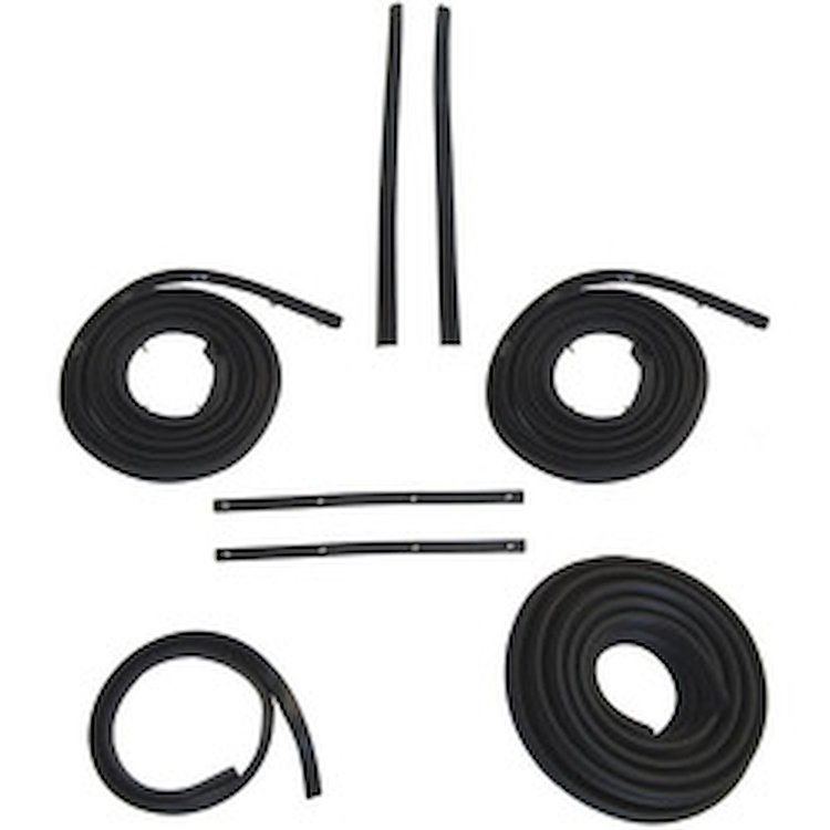 90-3126-90 Body Weatherstrip Kit, 1958 Pontiac Star Chief, 1958 Pontiac Super Chief, 1958 Pontiac Chieftain