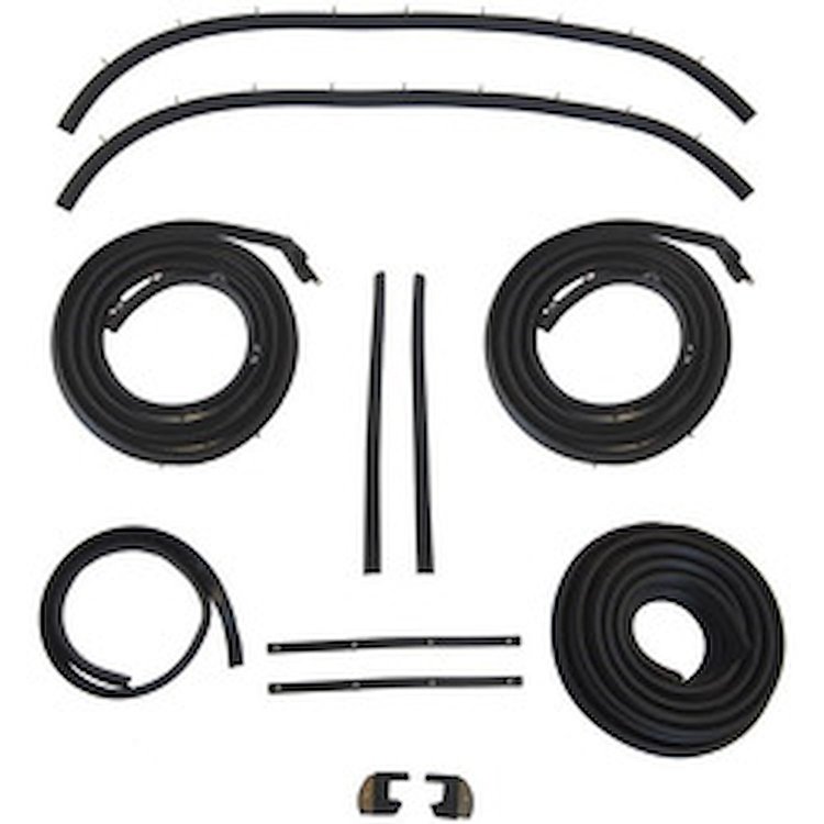 90-3128-90 Body Weatherstrip Kit, 1958 Pontiac Bonneville