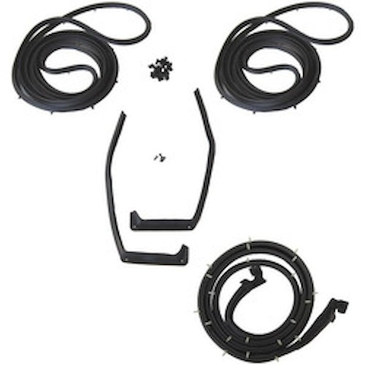 90-3132-90 Body Weatherstrip Kit, 1959 Chevy Brookwood, 1960 Chevy Brookwood