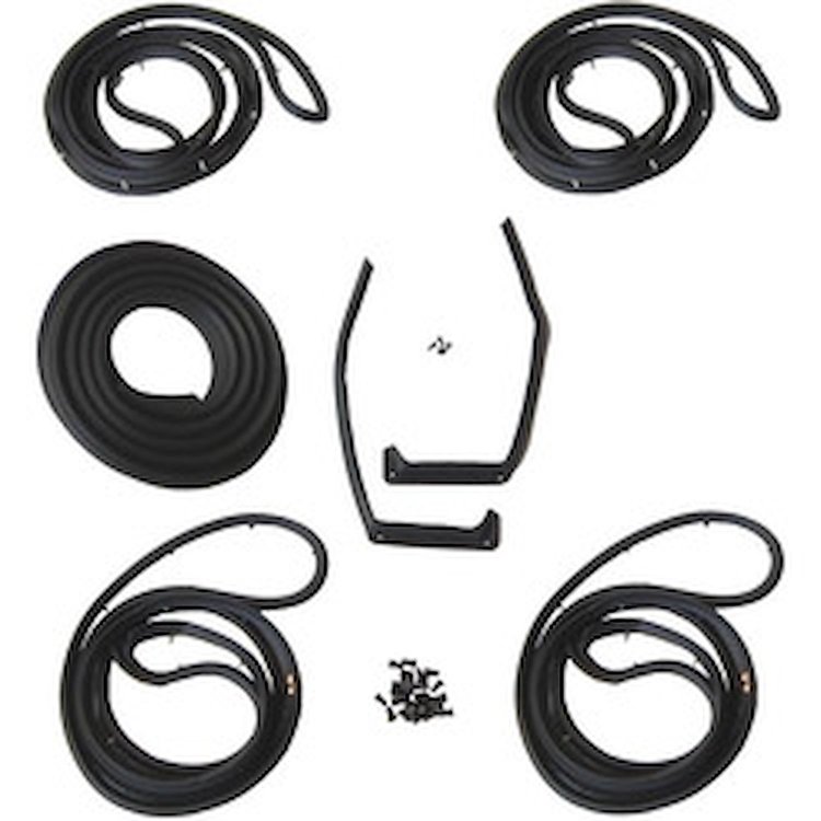 90-3134-90 Body Weatherstrip Kit, 1959 Olds Ninety Eight, 1960 Olds Ninety Eight