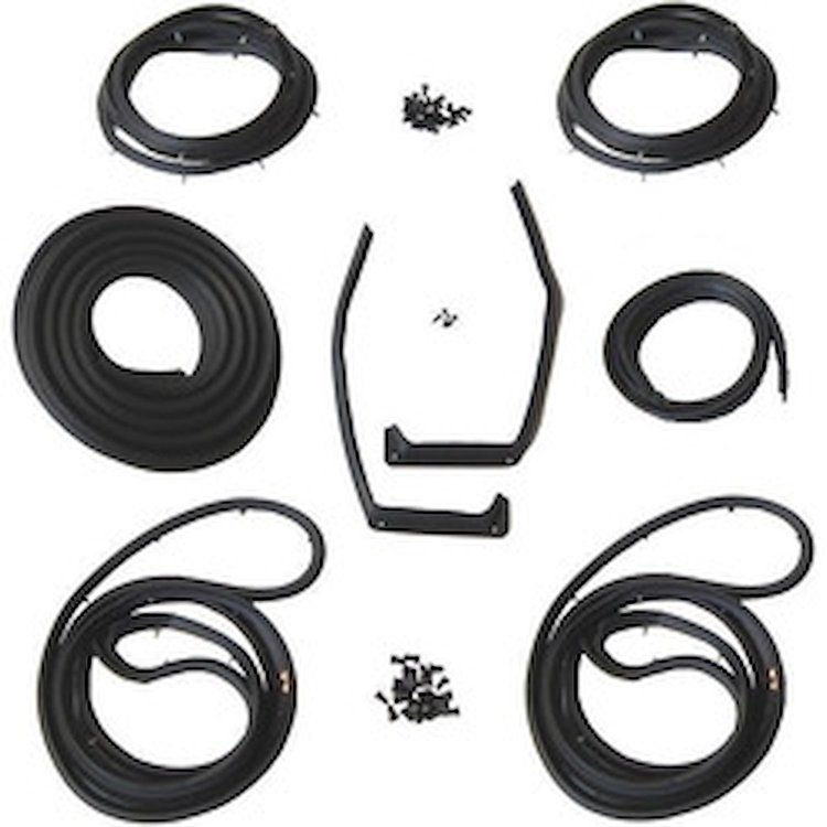 90-3135-90 Body Weatherstrip Kit, 1959 Buick LeSabre, 1959 Buick Invicta, 1960 Buick LeSabre, 1960 Buick Invicta