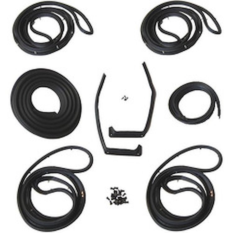 90-3136-90 Body Weatherstrip Kit, 1959 Buick Electra, 1960 Buick Electra