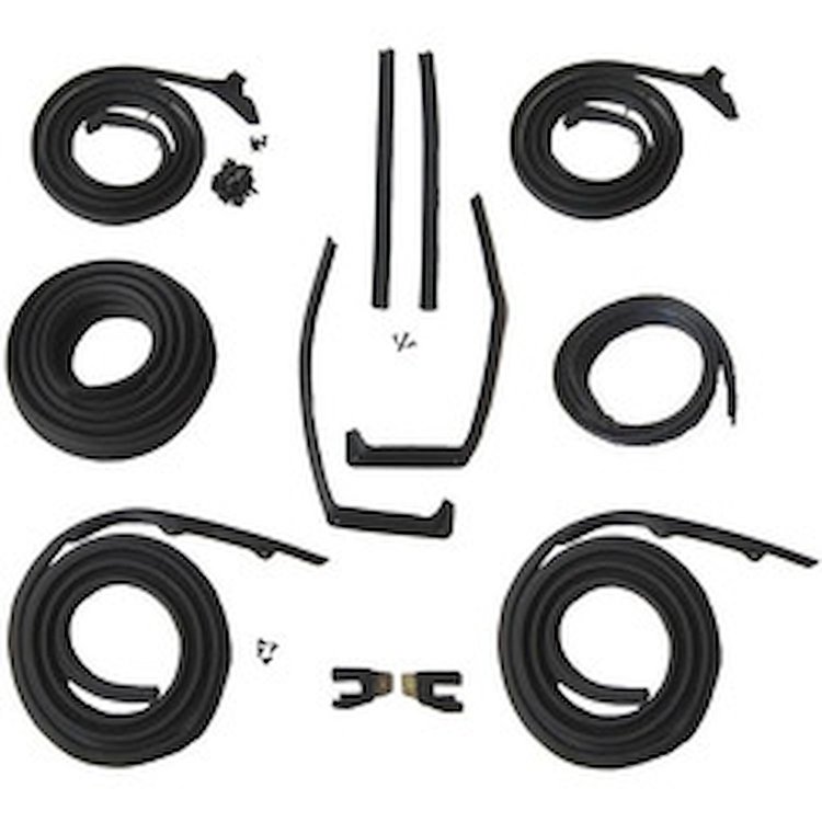 90-3139-90 Body Weatherstrip Kit, 1959 Buick LeSabre, 1959 Buick Invicta, 1960 Buick LeSabre, 1960 Buick Invicta