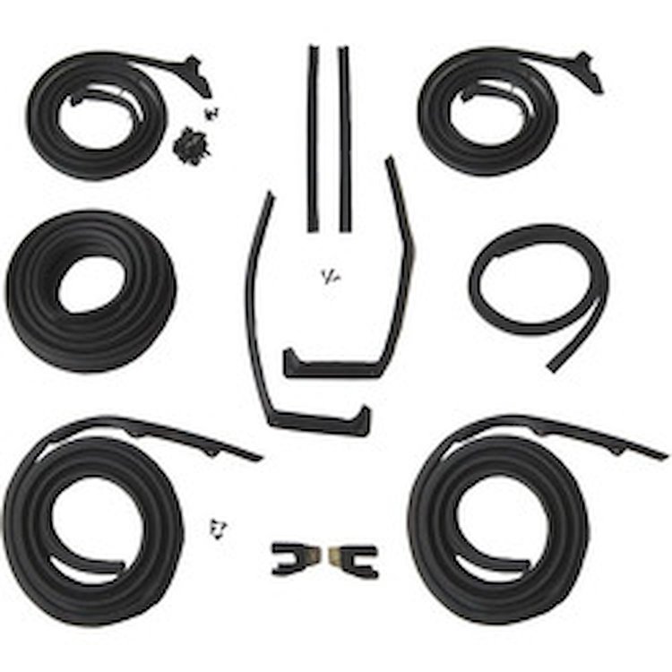 90-3140-90 Body Weatherstrip Kit, Cadillac Coupe DeVille, Cadillac Series 62, Cadillac Eldorado Seville