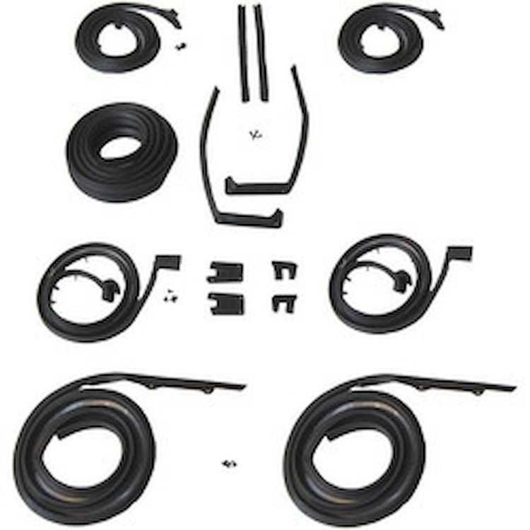 90-3141-90 Body Weatherstrip Kit, 1959 Olds Ninety Eight, 1960 Olds Ninety Eight