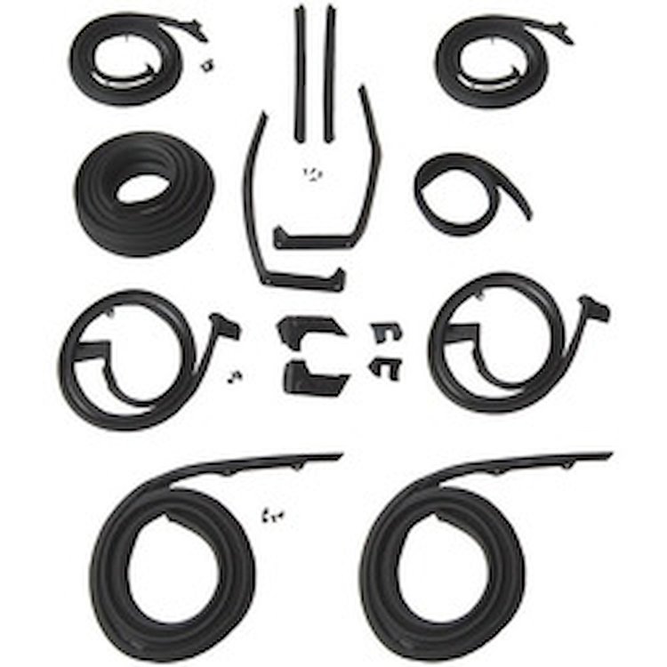 90-3142-90 Body Weatherstrip Kit, 1959 Buick Electra, 1960 Buick Electra