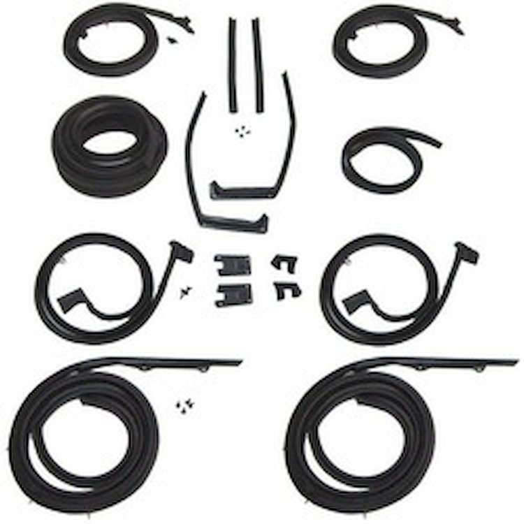 90-3144-90 Body Weatherstrip Kit, 1959 Buick Electra, 1960 Buick Electra