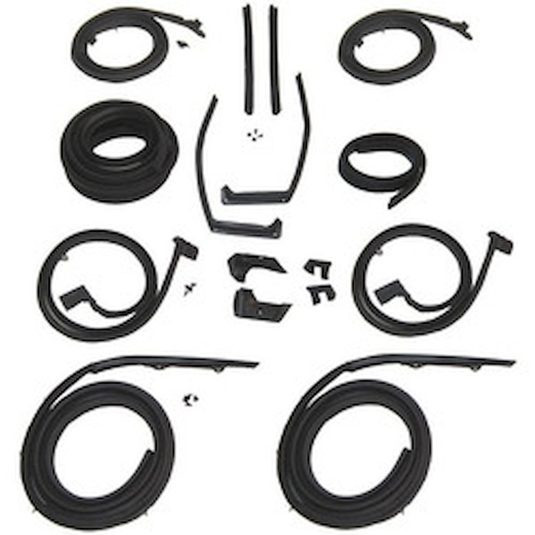 90-3145-90 Body Weatherstrip Kit, Cadillac Sedan DeVille, Cadillac Series 62, Cadillac Sixty Special