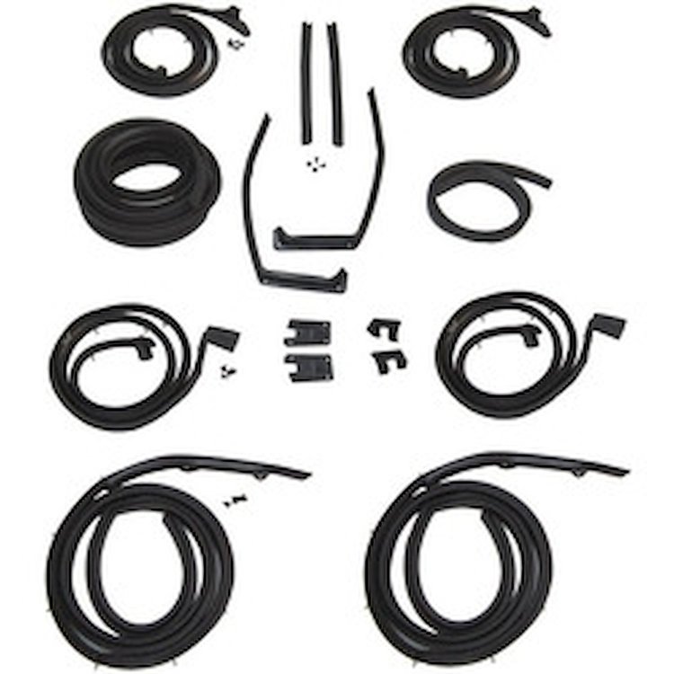 90-3146-90 Body Weatherstrip Kit, 1959 Buick LeSabre, 1959 Buick Invicta, 1960 Buick LeSabre, 1960 Buick Invicta