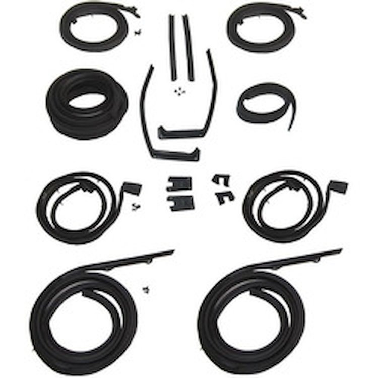 90-3147-90 Body Weatherstrip Kit, Cadillac Sedan DeVille, Cadillac Series 62