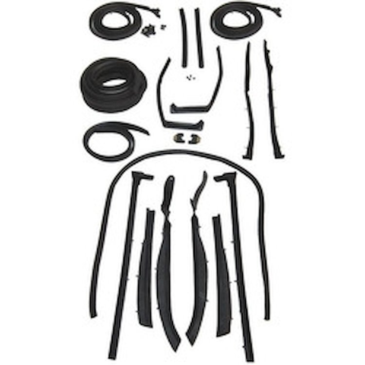 90-3151-90 Body Weatherstrip Kit, 1959 Buick LeSabre, 1959 Buick Invicta, 1960 Buick LeSabre, 1960 Buick Invicta