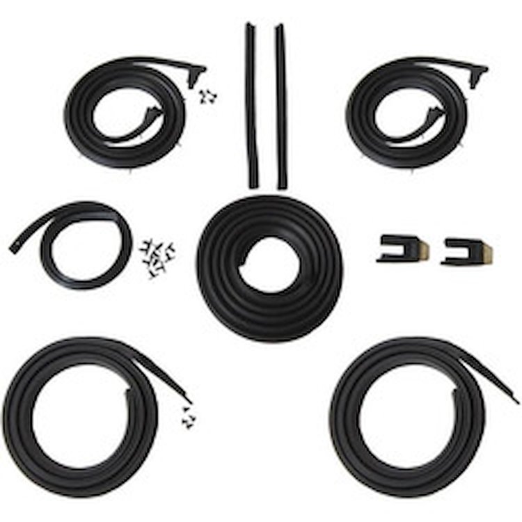 90-3157-90 Body Weatherstrip Kit, Olds Starfire, Olds Jetstar I, Pontiac Grand Prix