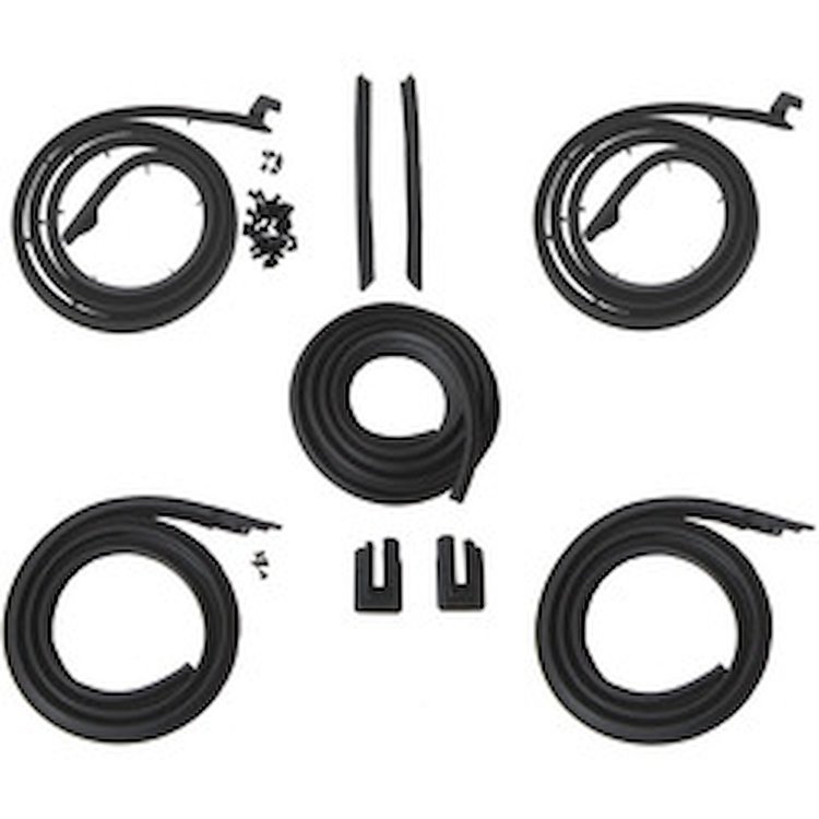90-3158-90 Body Weatherstrip Kit, Buick Skylark, Olds F-85 Jetfire