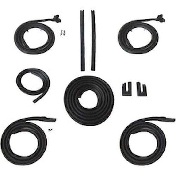 90-3159-90 Body Weatherstrip Kit, 1963 Buick Riviera, 1964 Buick Riviera, 1965 Buick Riviera, 1965 Buick Riviera Gran Sport