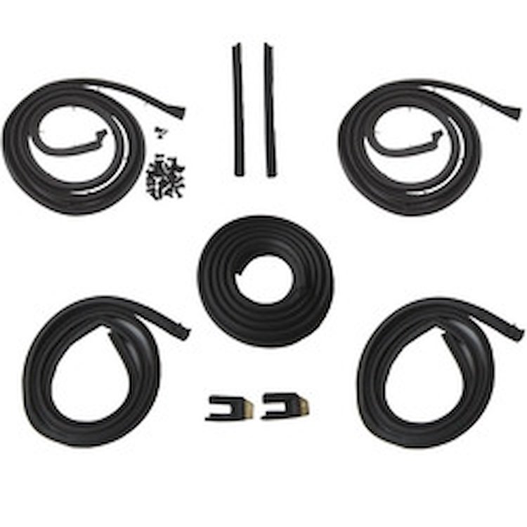 90-3160-90 Body Weatherstrip Kit, 1962 Buick Electra, 1962 Olds Ninety Eight