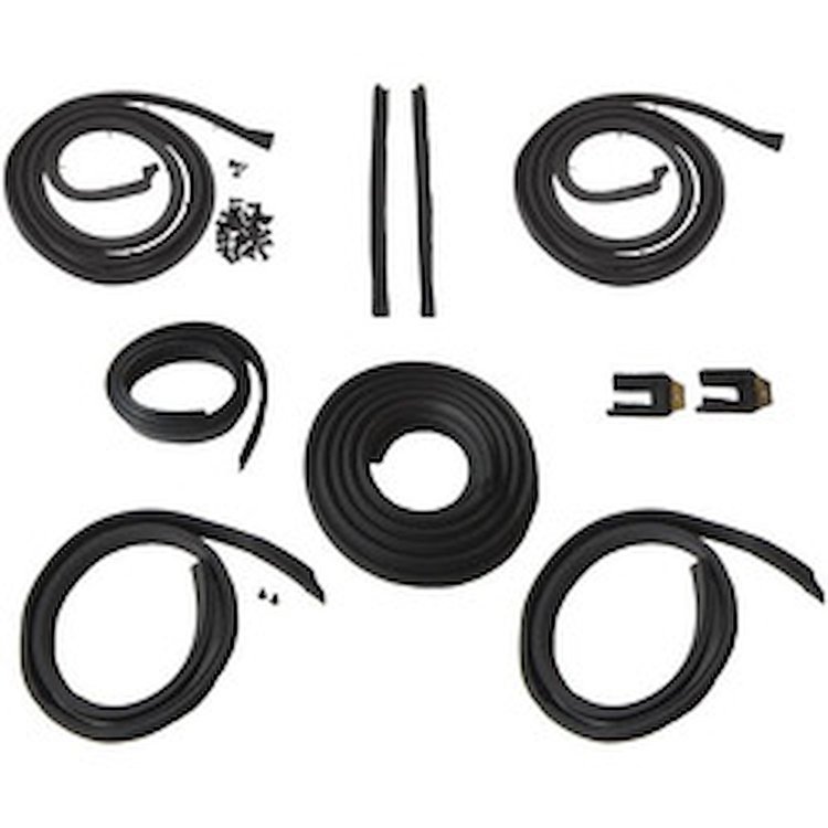 90-3161-90 Body Weatherstrip Kit, 1961 Cadillac DeVille, 1961 Cadillac Series 62
