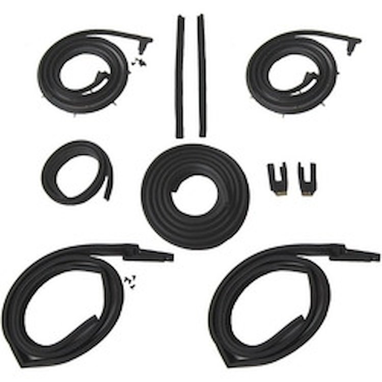 90-3162-90 Body Weatherstrip Kit, 1963 Cadillac Series 62, 1963 Cadillac DeVille, 1964 Cadillac Series 62, 1964 Cadillac DeVille