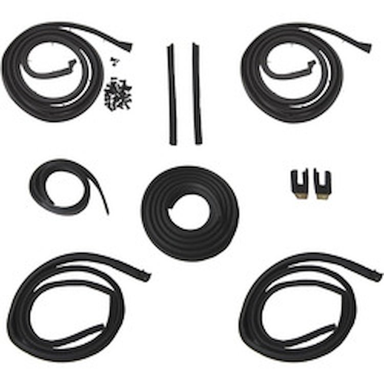 90-3163-90 Body Weatherstrip Kit, 1962 Cadillac Series 62, 1962 Cadillac DeVille