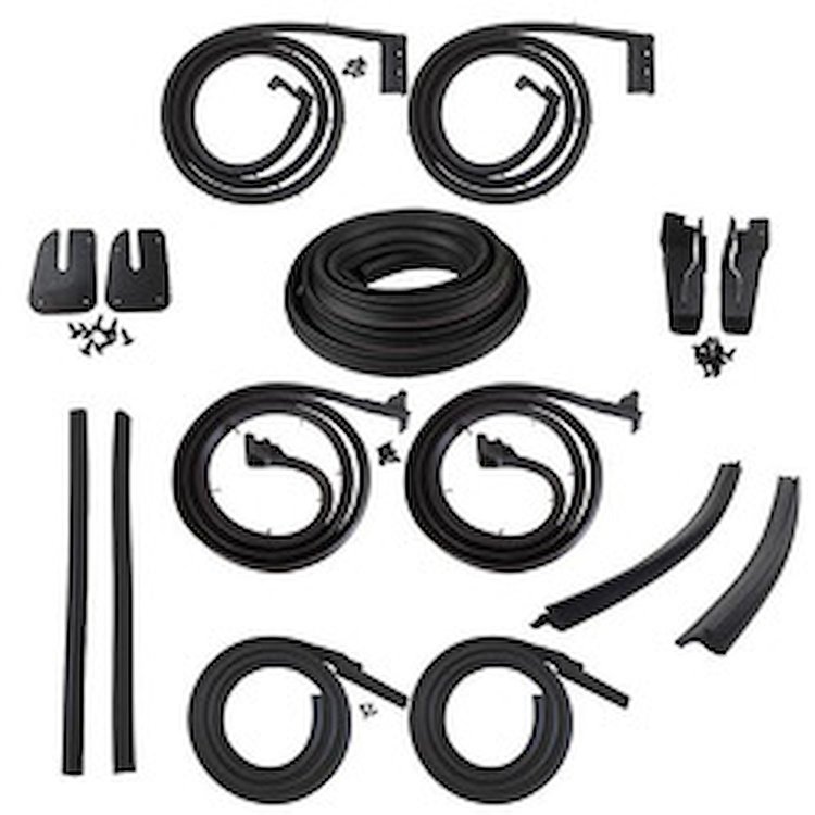 90-3164-90 Body Weatherstrip Kit, 1963 Buick Electra, 1964 Buick Electra