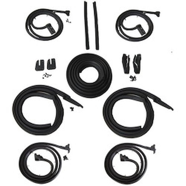 90-3165-90 Body Weatherstrip Kit, Buick LeSabre, Buick Wildcat, Chevy Impala