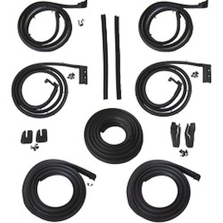 90-3167-90 Body Weatherstrip Kit, Buick Electra, Olds Ninety Eight
