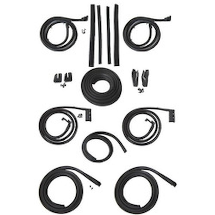 90-3168-90 Body Weatherstrip Kit, Cadillac Series 62 Town Sedan, Cadillac DeVille, Cadillac Series 62