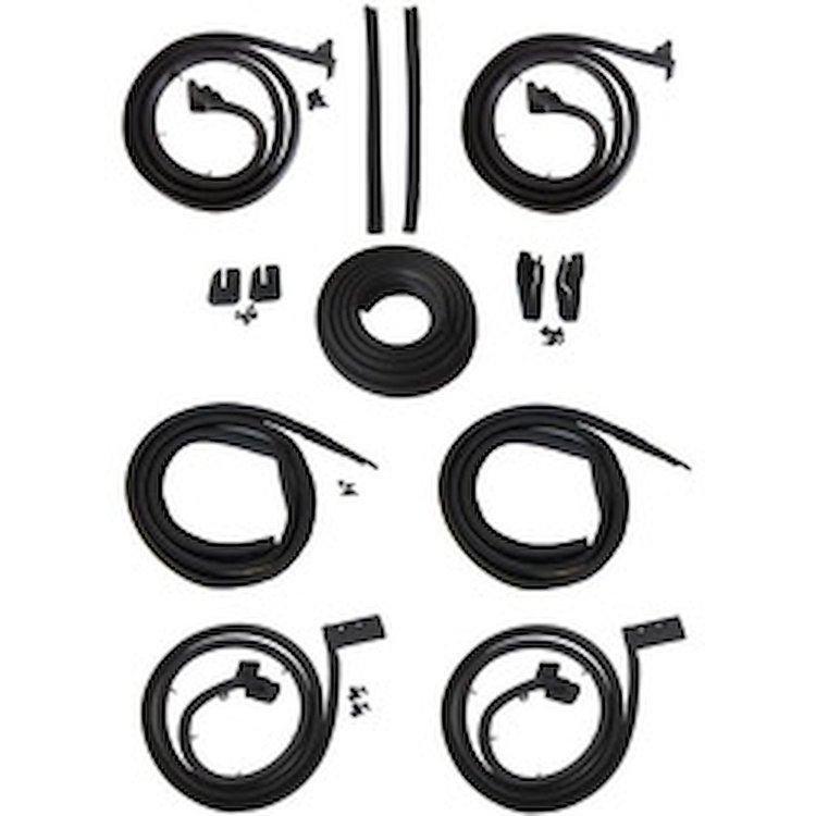 90-3169-90 Body Weatherstrip Kit, 1963 Buick Electra, 1964 Buick Electra