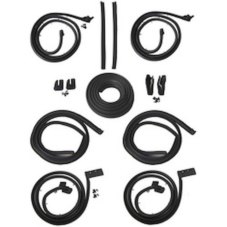 90-3170-90 Body Weatherstrip Kit, 1962 Buick Electra, 1962 Olds Ninety Eight