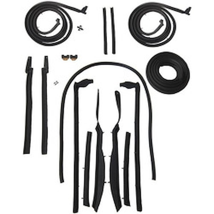 90-3173-90 Body Weatherstrip Kit, Buick LeSabre, Buick Wildcat, Chevy Impala