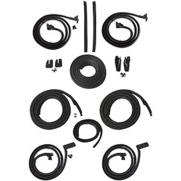 90-3175-90 Body Weatherstrip Kit, 1963 Cadillac Sixty Special