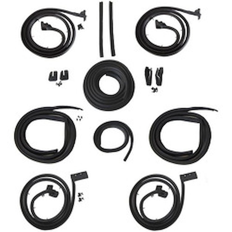 90-3177-90 Body Weatherstrip Kit, Cadillac Series 62, Cadillac DeVille, Cadillac DeVille Park Avenue