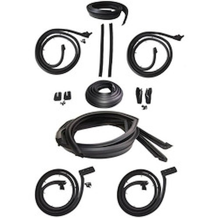 90-3179-90 Body Weatherstrip Kit, 1961 Cadillac Sixty Special, 1962 Cadillac Sixty Special