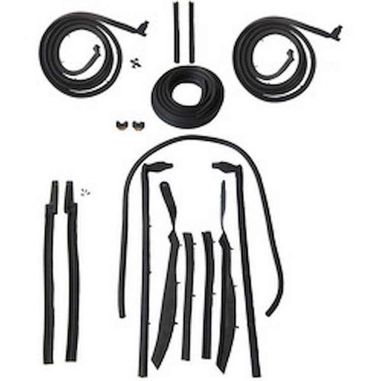 90-3181-90 Body Weatherstrip Kit, 1963 Buick Electra, 1964 Buick Electra