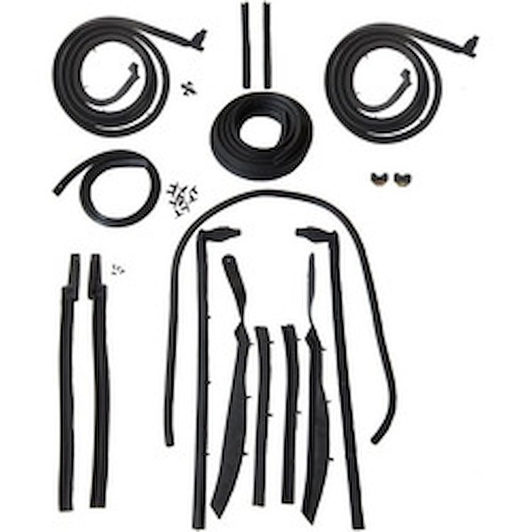 90-3184-90 Body Weatherstrip Kit, 1963 Olds Ninety Eight, 1964 Olds Ninety Eight