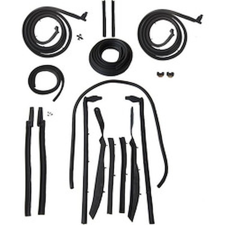 90-3186-90 Body Weatherstrip Kit, Cadillac Series 62, Cadillac Eldorado Biarritz, Cadillac DeVille, Cadillac Eldorado
