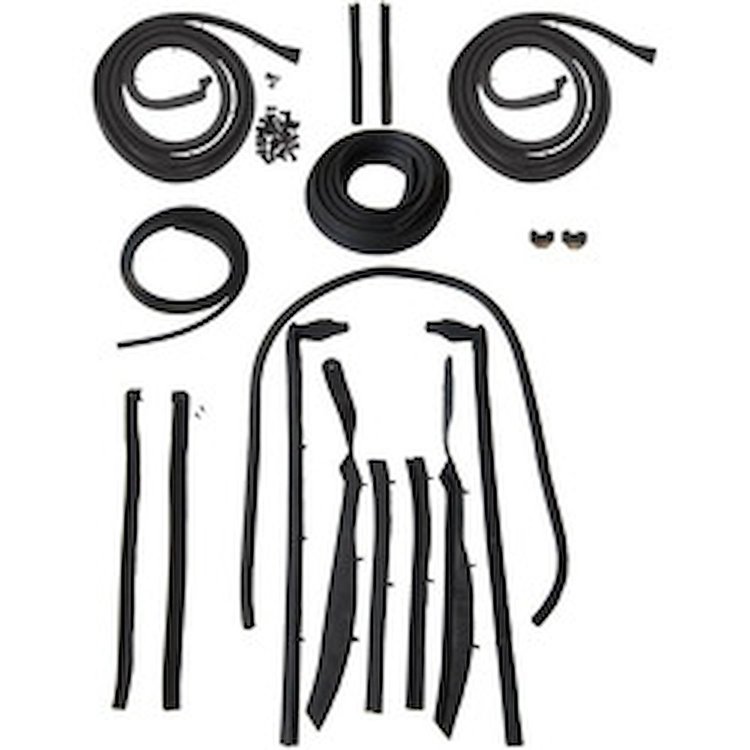 90-3187-90 Body Weatherstrip Kit, Cadillac Eldorado Biarritz, Cadillac Series 62