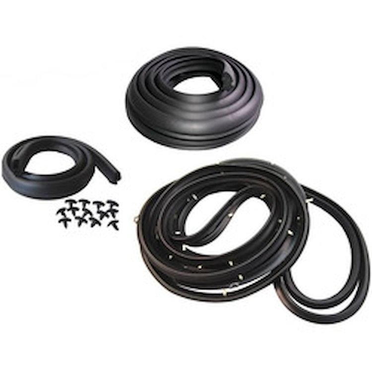 90-3189-90 Body Weatherstrip Kit, Pontiac Catalina, Chevy Biscayne, Chevy Bel Air