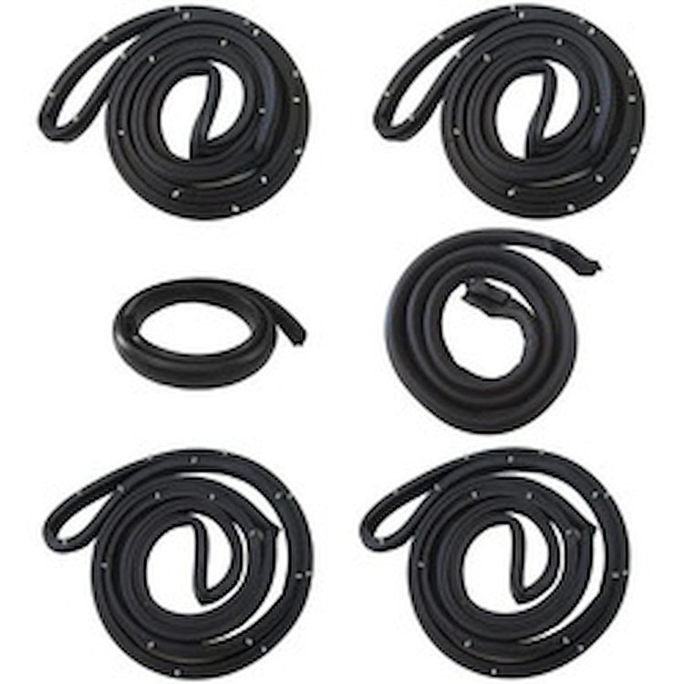 90-3193-90 Body Weatherstrip Kit, Buick Skylark, Buick Skylark Custom, Olds Vista Cruiser