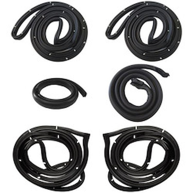 90-3194-90 Body Weatherstrip Kit, 1965 Buick Skylark, 1965 Buick Skylark Custom, 1965 Olds F-85