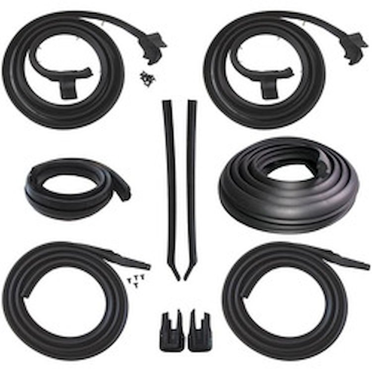 90-3198-90 Body Weatherstrip Kit, 1965 Buick Electra, 1966 Buick Electra
