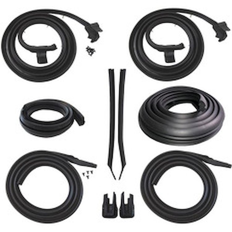 90-3199-90 Body Weatherstrip Kit, 1965 Buick LeSabre, 1965 Buick Wildcat, 1966 Buick LeSabre, 1966 Buick Wildcat