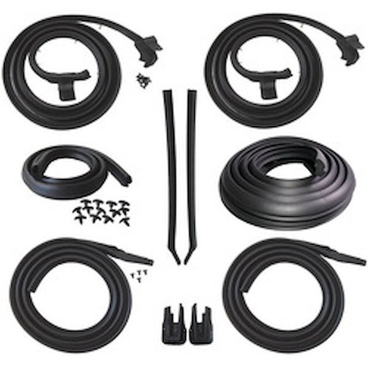90-3201-90 Body Weatherstrip Kit, Olds Ninety Eight, Olds Jetstar I, Olds Starfire, Pontiac Grand Prix