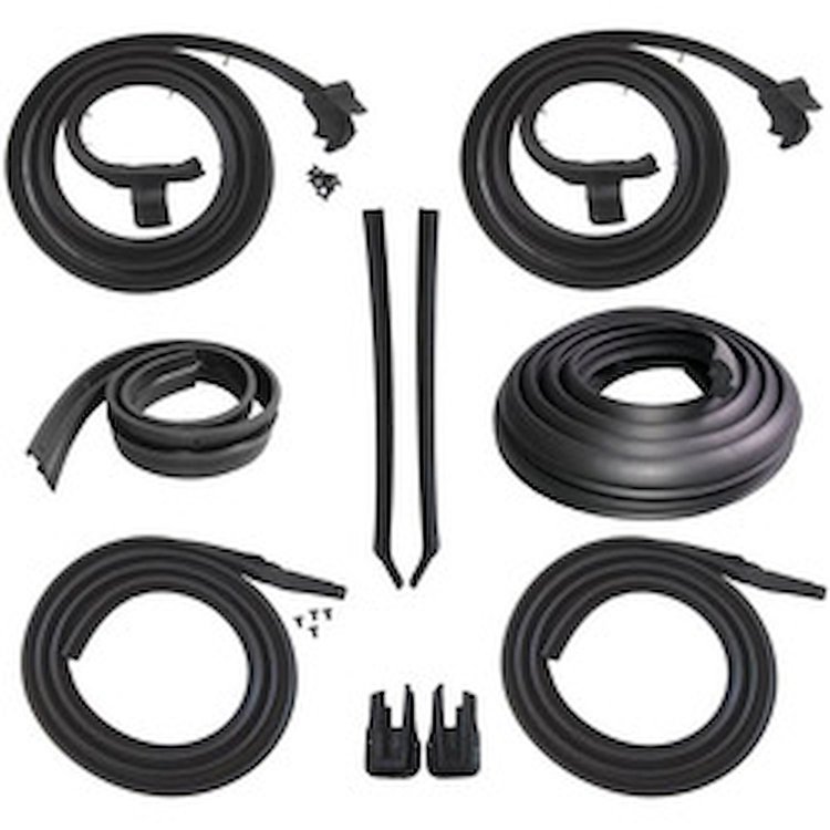 90-3202-90 Body Weatherstrip Kit, 1965 Cadillac Calais, 1965 Cadillac DeVille, 1966 Cadillac Calais, 1966 Cadillac DeVille