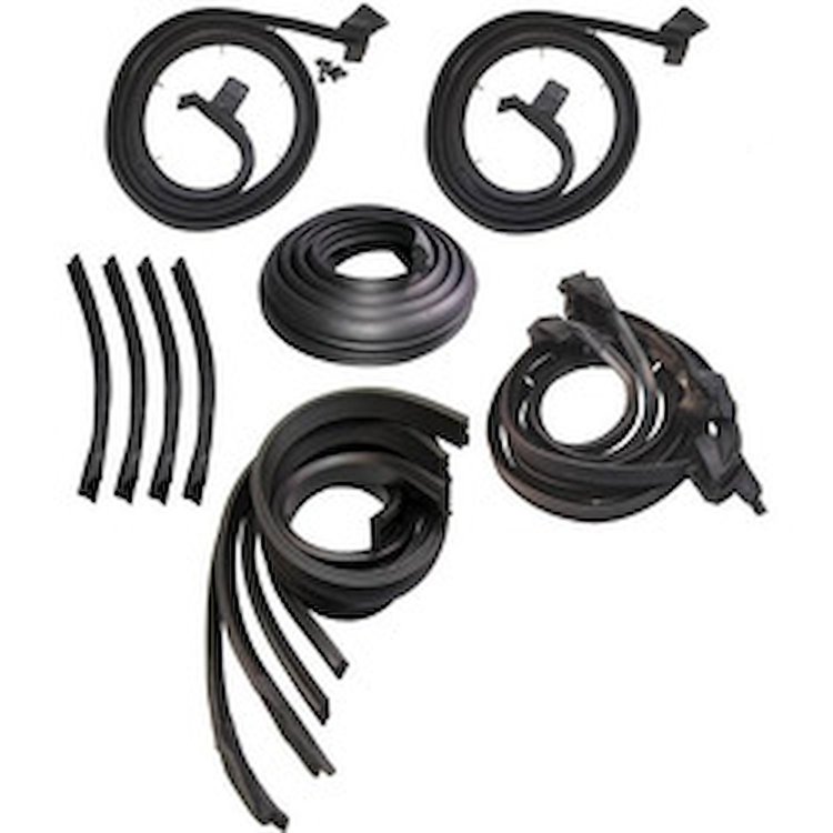 90-3203-90 Body Weatherstrip Kit, 1965 Olds Ninety Eight, 1966 Olds Ninety Eight