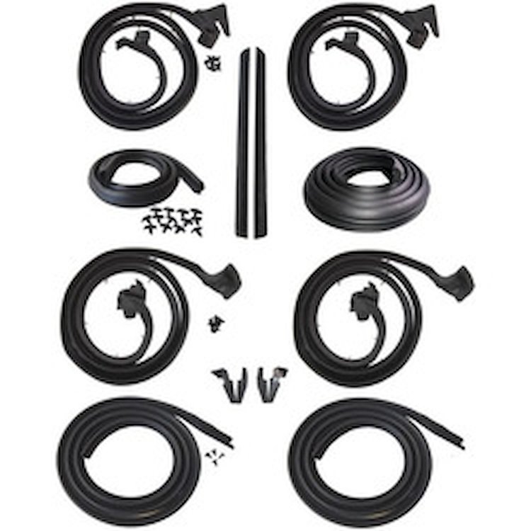 90-3205-90 Body Weatherstrip Kit, Pontiac Star Chief, Pontiac Bonneville, Pontiac Catalina, Chevy Impala, Chevy Caprice