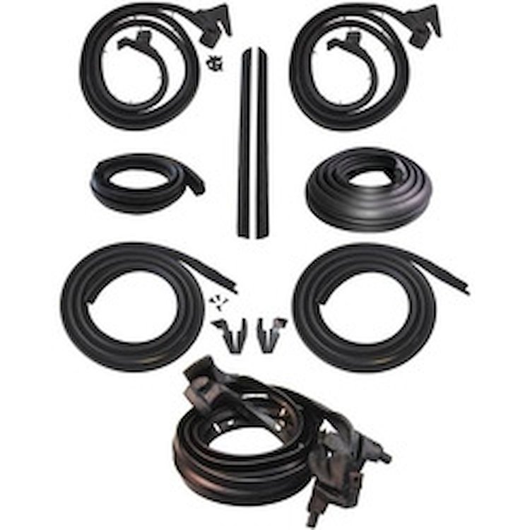 90-3206-90 Body Weatherstrip Kit, 1965 Buick LeSabre, 1965 Buick Wildcat, 1966 Buick LeSabre, 1966 Buick Wildcat