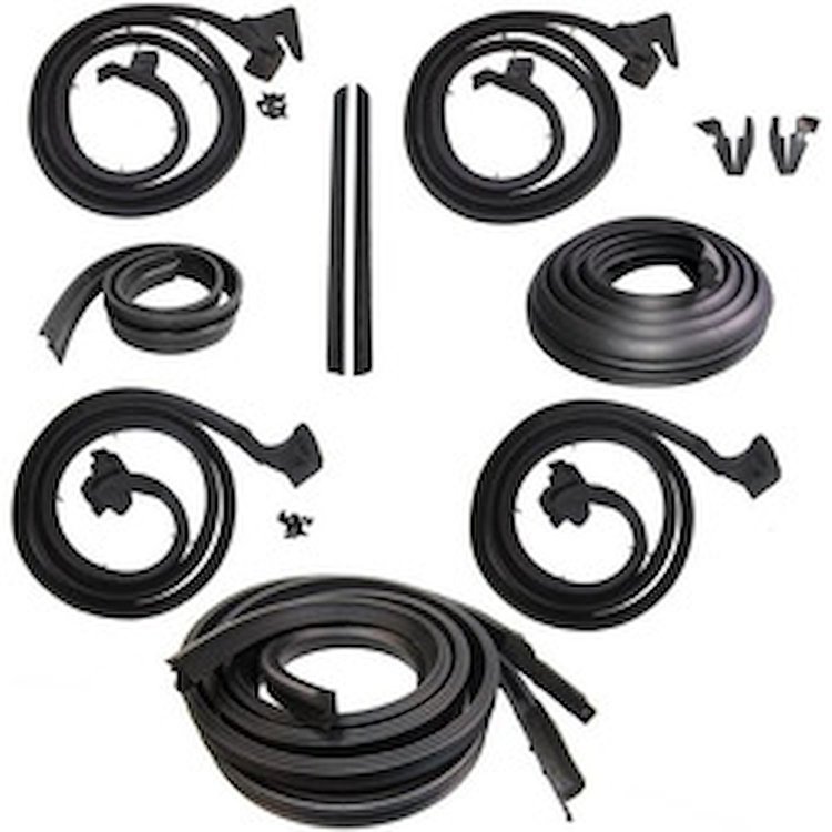 90-3209-90 Body Weatherstrip Kit, 1965 Cadillac Calais, 1965 Cadillac DeVille